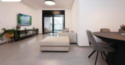 Invest in the Future: 4-Room Apartment on Jerusalem Boulevard in Netanya with Move-In After 4 Years!