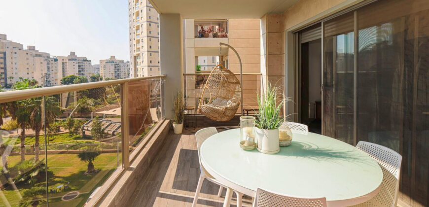 Exclusive 5-Room Apartment for Sale in Ir Yamim – A Must-See!