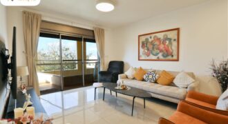 Stunning 4-Room Apartment Steps from the Beach in Netanya – Your Dream Home Awaits!