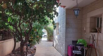 House for sale in Yad Binyamin