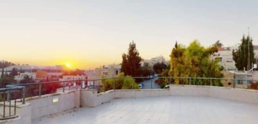 Special Jerusalem Abu Tor Luxury Penthouse