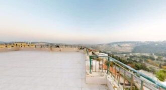 Special Jerusalem Abu Tor Luxury Penthouse