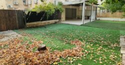 5 Room Garden Apartment For Sale in Modiin