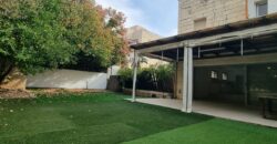 5 Room Garden Apartment For Sale in Modiin