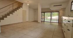 5 Room Garden Apartment For Sale in Modiin