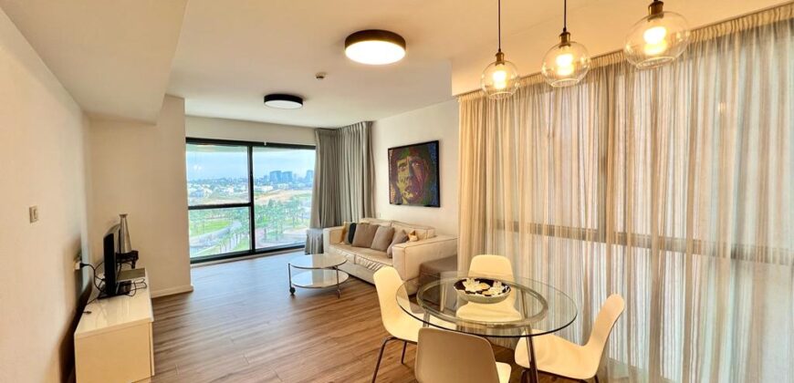 Herzliya Marina Towers, 1 bedroom apartment for rent