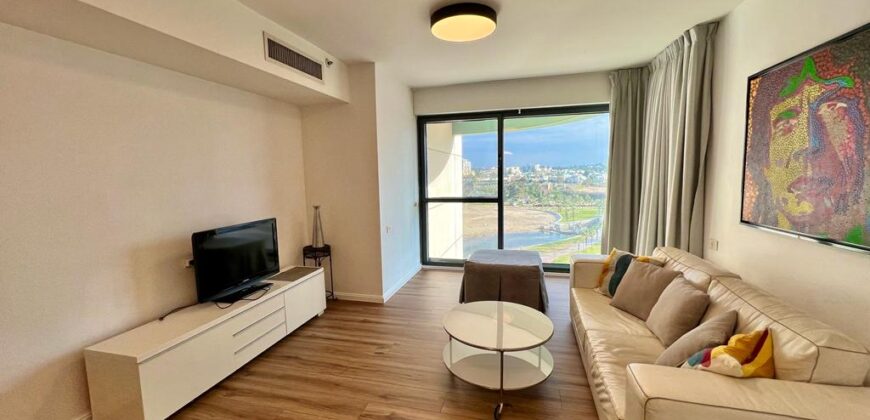 Herzliya Marina Towers, 1 bedroom apartment for rent