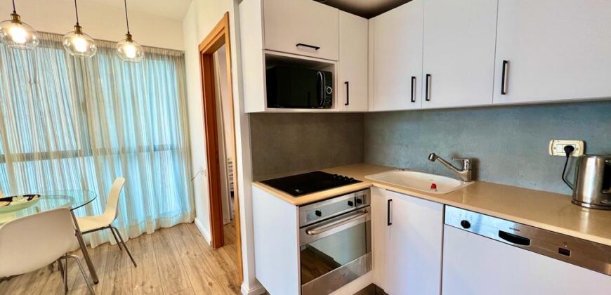 Herzliya Marina Towers, 1 bedroom apartment for rent