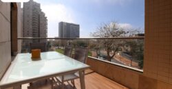 Stunning 4-Room Apartment Steps from the Beach in Netanya – Your Dream Home Awaits!