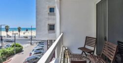 For rent on Herbert Samuel, Tel Aviv, First line to the sea