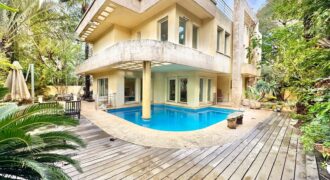 House for sale in Herzliya Pituach