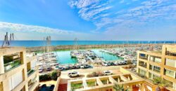 Stunning 1-Bedroom Apartment with Sea View for Rent in Herzliya Marina – Island Project