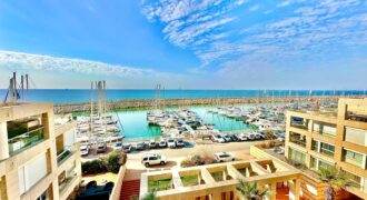 Stunning 1-Bedroom Apartment with Sea View for Rent in Herzliya Marina – Island Project