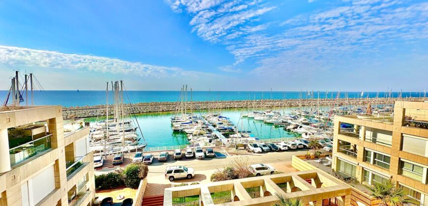 Stunning 1-Bedroom Apartment with Sea View for Rent in Herzliya Marina – Island Project