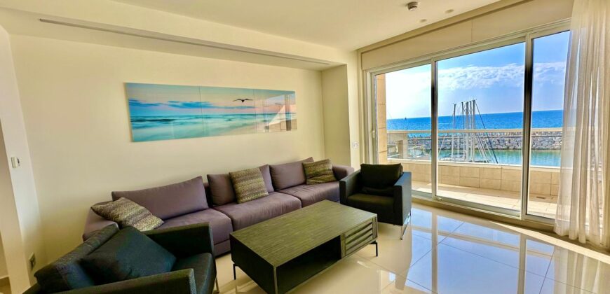 Stunning 1-Bedroom Apartment with Sea View for Rent in Herzliya Marina – Island Project