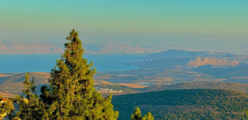 In Amirim – Estate with Units and Agricultural Lands With Sea of Galilee and Mountain Views