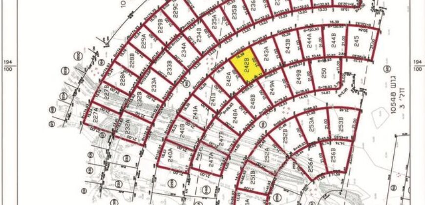 Building plot in Neve Yam – Atlit