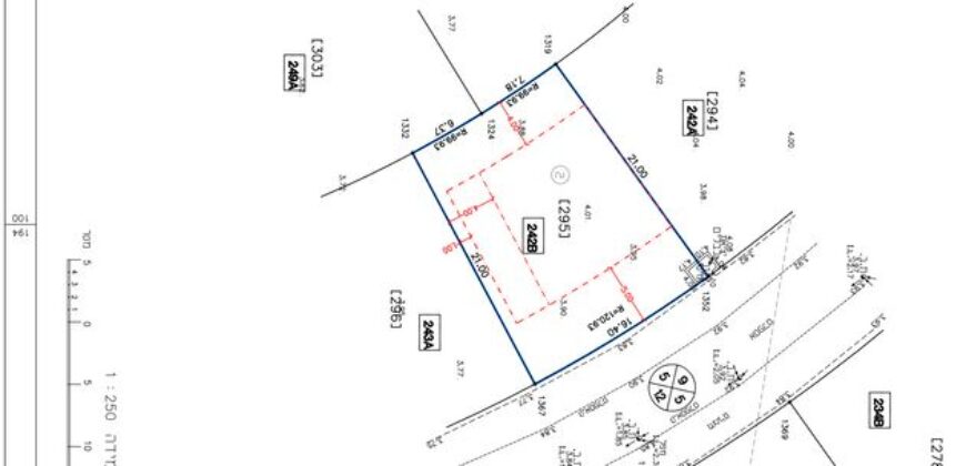 Building plot in Neve Yam – Atlit