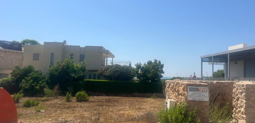 For Sale – Exclusive Plot in Moshav Habonim!