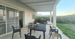 Upper Galillee – Sde Eliezer, private house, 230 sqm on a single level on a 1-dunam lot