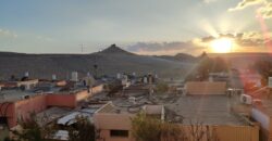 Mitzpe Ramon – Overlooking the Crater