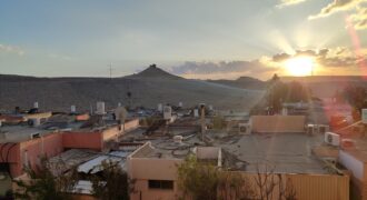 Mitzpe Ramon – Overlooking the Crater