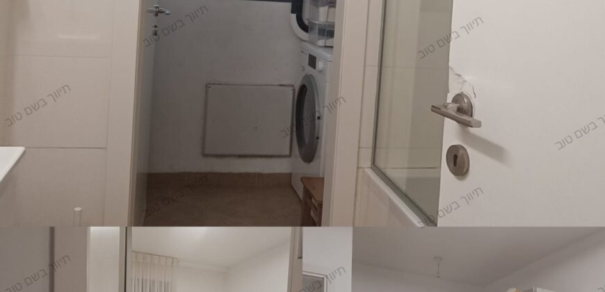 Spacious Apartment in the Heart of Kiryat Shmuel