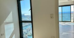 Exclusive Rental – 2-Room Apartment with Sea View in Marina Towers, Herzliya