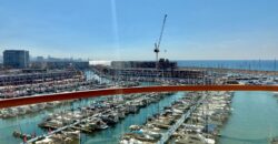 Exclusive Rental – 2-Room Apartment with Sea View in Marina Towers, Herzliya