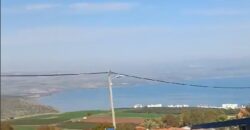 Excellent Investment Opportunity – Land with Vacation complex in Northern Israel