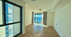 Exclusive Rental – 2-Room Apartment with Sea View in Marina Towers, Herzliya