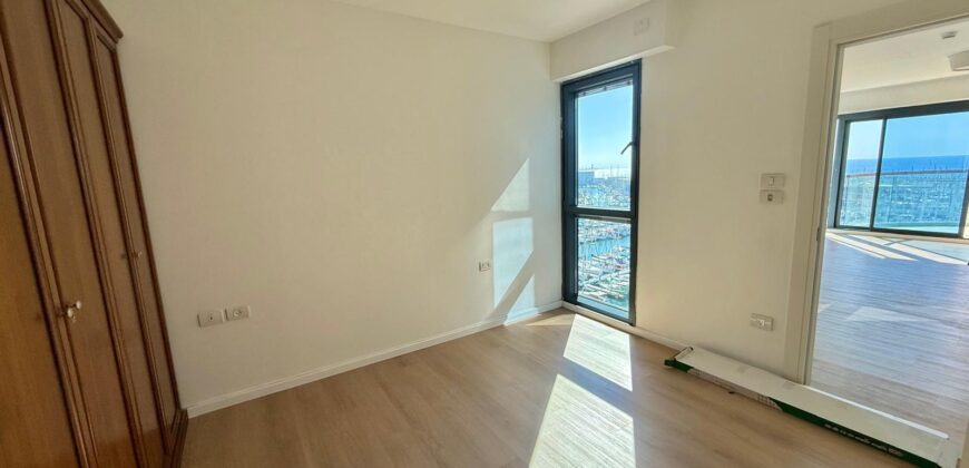 Exclusive Rental – 2-Room Apartment with Sea View in Marina Towers, Herzliya