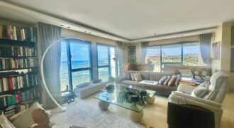 For Rent: Luxury Apartment in Marina Towers, Herzliya – 4 Rooms with Full Sea View