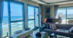 For Rent: Luxury Apartment in Marina Towers, Herzliya – 4 Rooms with Full Sea View