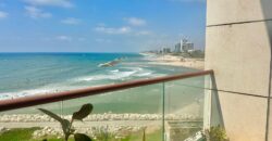 For Rent: Luxury Apartment in Marina Towers, Herzliya – 4 Rooms with Full Sea View