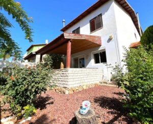 Charming Attached House – Maalot, Galil
