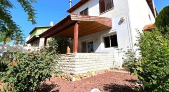 Charming Attached House – Maalot, Galil