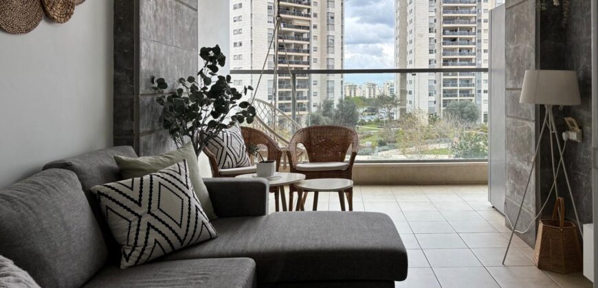 B e a u t i f u l apartment for sale in Ganei Tikva