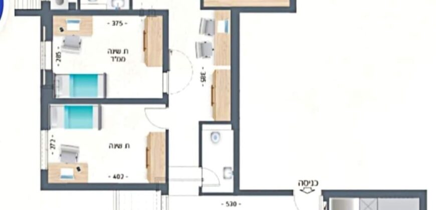 Carmei Gat 5 Room Mini Penthouse