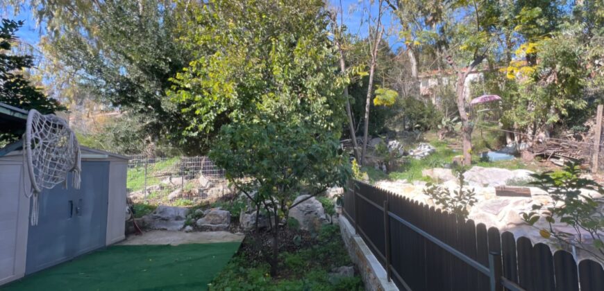 Garden Apartment – 945,000 nis – Maalot, Galil