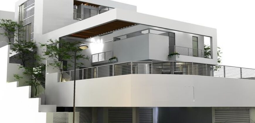For sale is a golden opportunity – to build your dream home in Danya, Haifa’s luxury neighborhood!