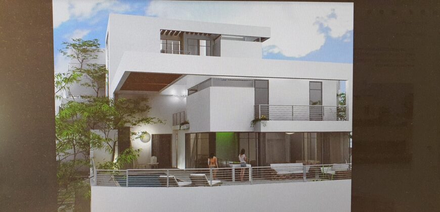 For sale is a golden opportunity – to build your dream home in Danya, Haifa’s luxury neighborhood!