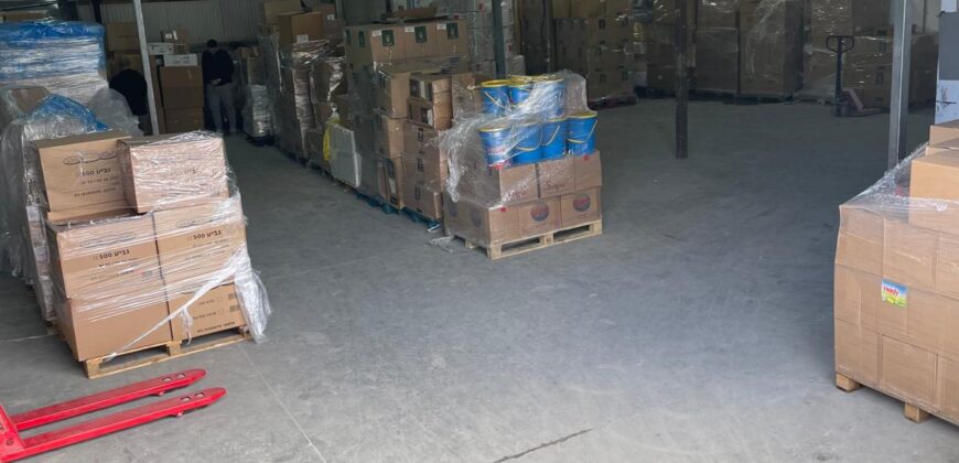Exclusive!! 🔥 Industrial/Storage Property for Rent at Haifa/Kiryat Ata Junction – Golden Location! 🚚