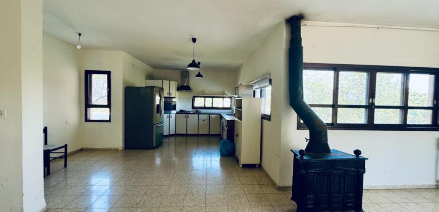 A Rare Opportunity in Rosh Pina