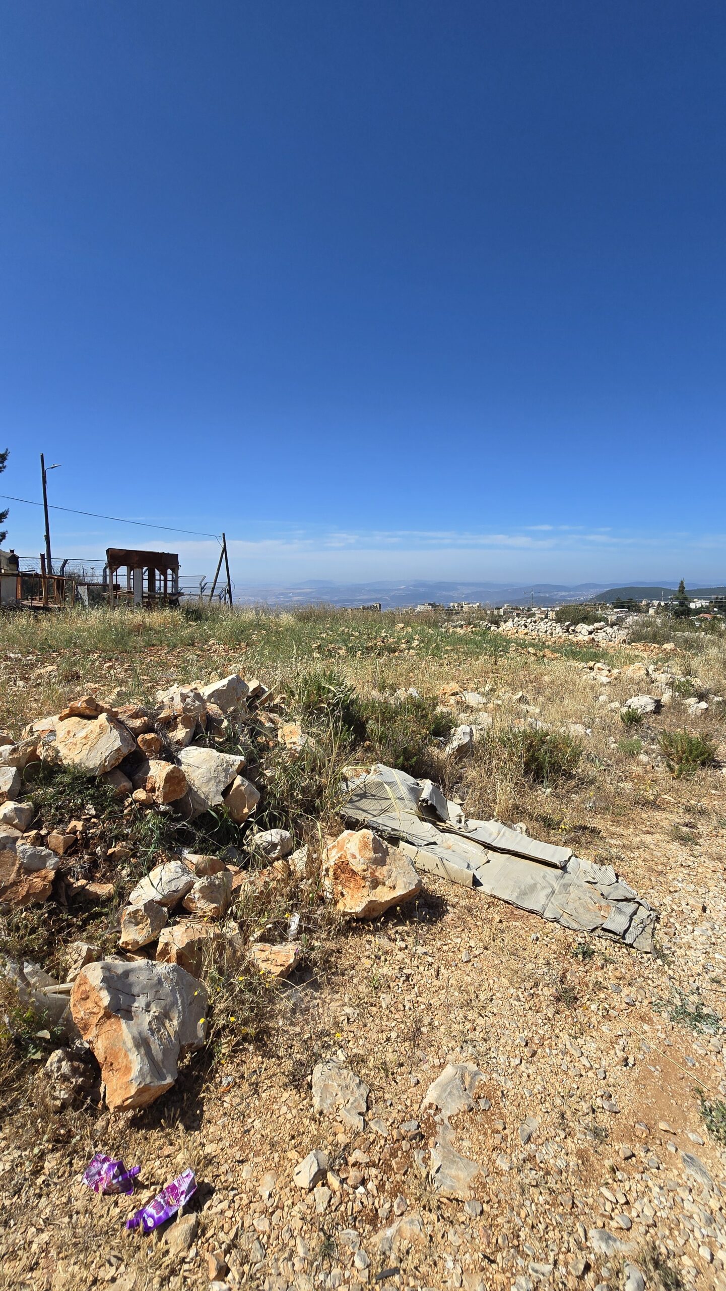 Tzfat – Plot for building 4 housing units in Neve Oranim