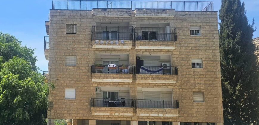 A Rare Opportunity in Rassco, Jerusalem