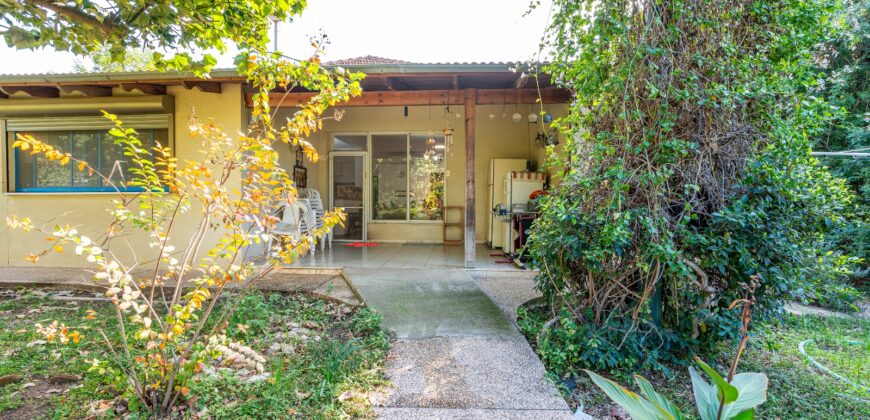 Charming Private Home with Exceptional Potential in the Heart of Givat Ada