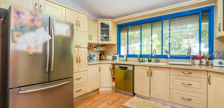 Charming Private Home with Exceptional Potential in the Heart of Givat Ada