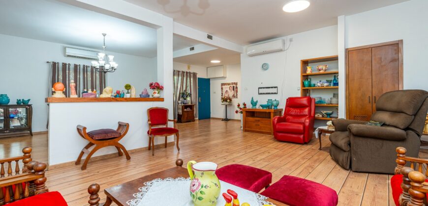 Charming Private Home with Exceptional Potential in the Heart of Givat Ada