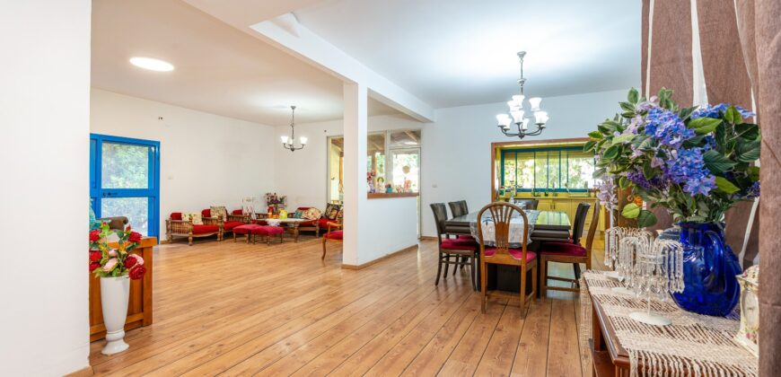Charming Private Home with Exceptional Potential in the Heart of Givat Ada